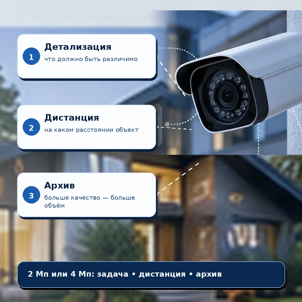 Иллюстрация первого экрана: 2 Мп или 4 Мп: начинайте не с мегапикселей