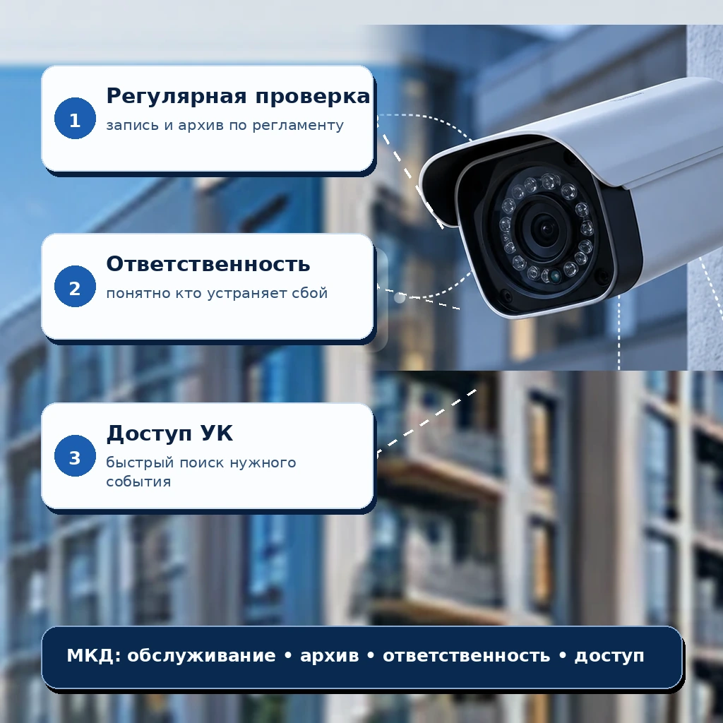 Иллюстрация первого экрана: МКД: как превратить установленную систему в управляемую