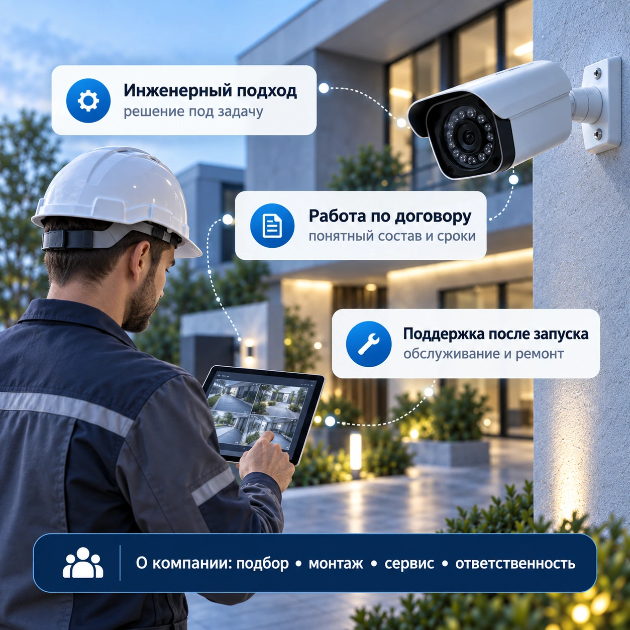 Иллюстрация первого экрана: «Видео-мастер»: отвечаем за систему целиком